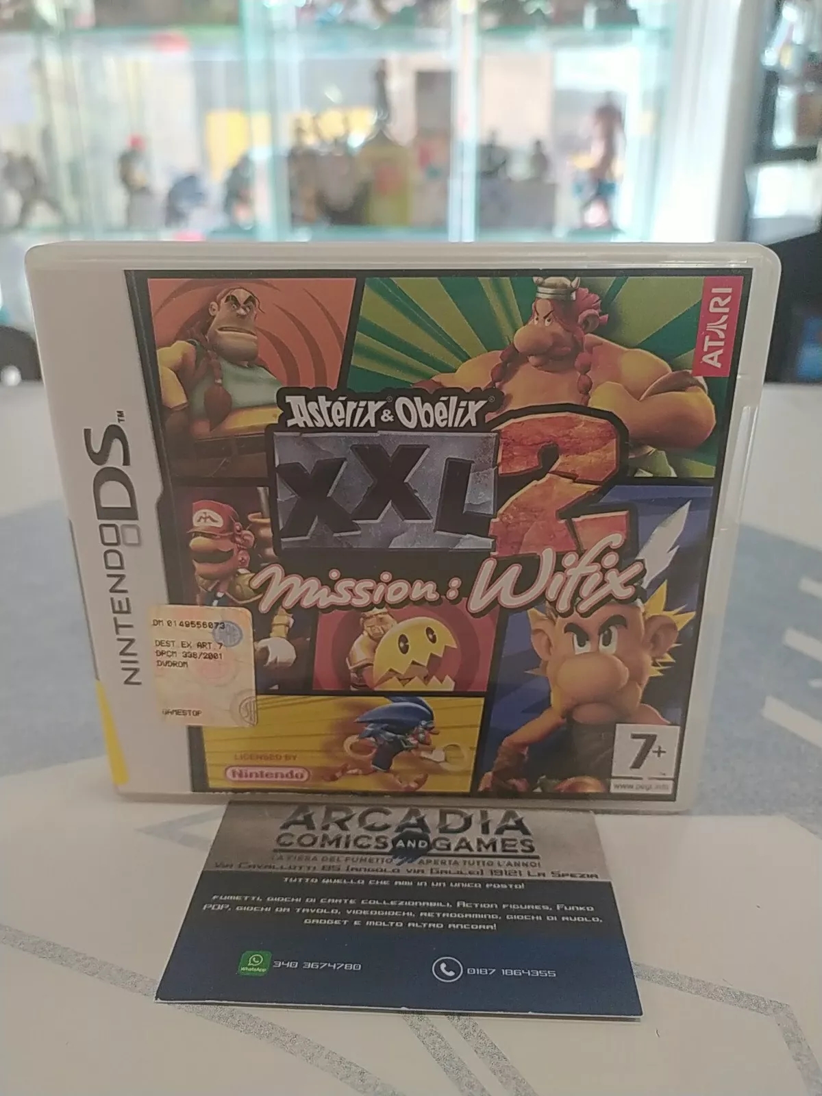 Asterix &amp; Obelix XXL 2 Mission Wifix Nintendo DS